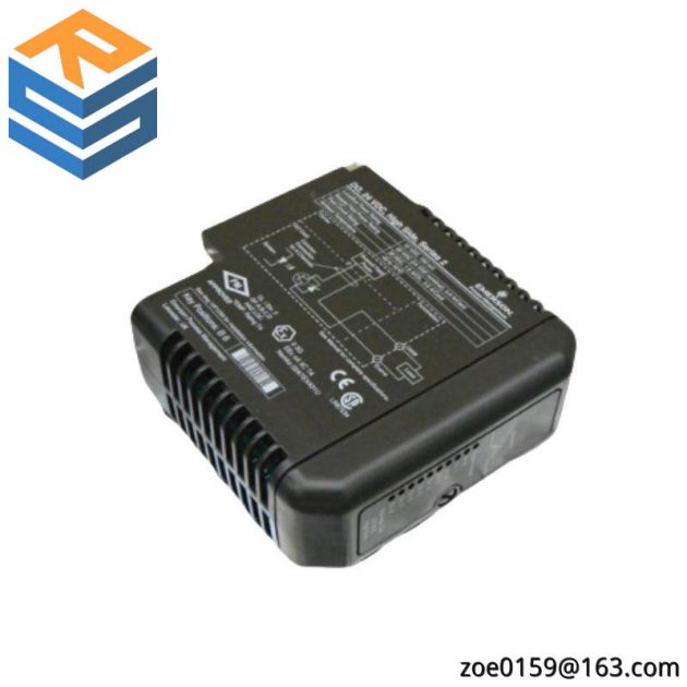 Emerson KJ3002X1-BG2 12P1731X022 Output Module for Industrial Control