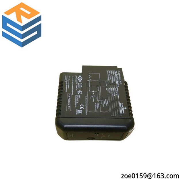Emerson KJ3203X1-BA1 | 12P3270X042 Dry Contact Card - DeltaV PLC Module