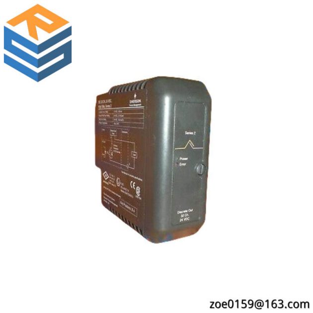 Emerson KJ3204X1-BA1 | 12P3275X022 Discrete Output Module