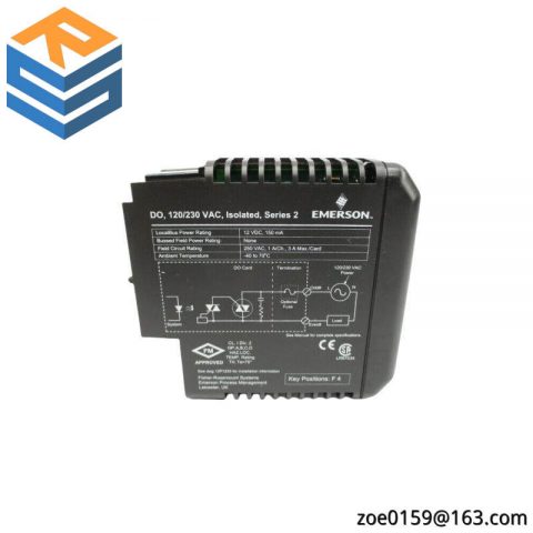 Emerson KJ3209X1-BA1 | 12P3905X012 | VE4002S2T1B1 - Advanced Output Module