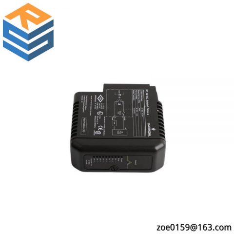 EMERSON KJ3221X1-EA1 | Terminal Block for Industrial Control Systems