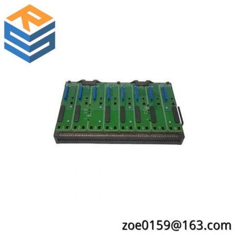 EMERSON KJ4001X1-BE1 | 8 Wide I/O Carrier | PLC Module
