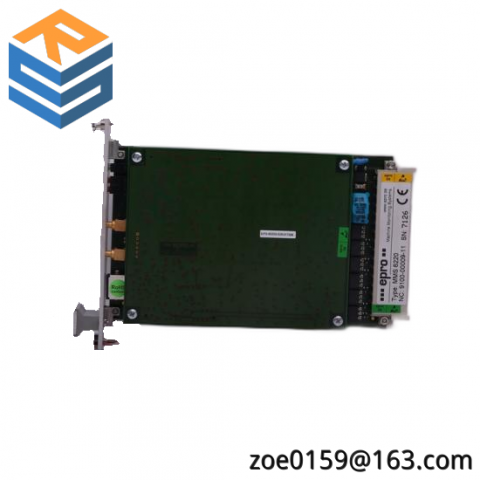 EMERSON KJ4001X1-BE1 12P0818X072 - 8 Wide I/O Carrier with Shield