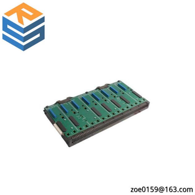 EMERSON KJ4001X1-BE1 12P0818X072 - 8 Wide I/O Carrier with Shield