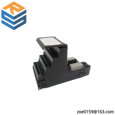 Emerson KJ4001X1-CH1 12P1811X032 RTD TERMINAL BLOCK: Precision Control for Industrial Applications