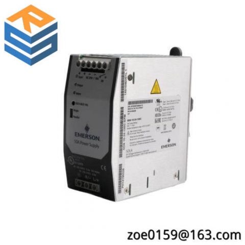 Emerson Ovation 1X01046H01L - Precision Control Module for Industrial Automation