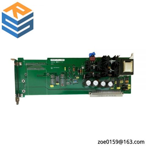 Emerson Ovation 3A99132G02: 3PCPS05 W3-DPU-PS Assembly