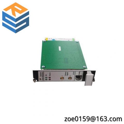 Emerson Ovation A6410 CSI 6500 Monitor: Industrial Automation Control Module