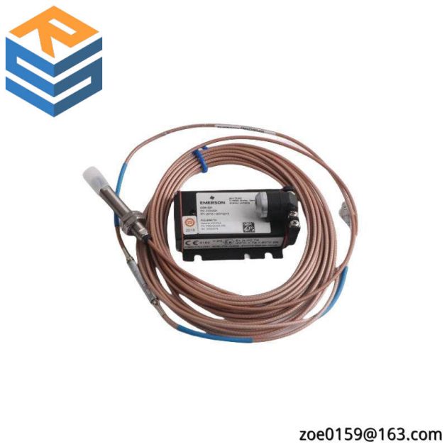 EMERSON PR6423/000-131 CON041 - Precision Current Sensor for Industrial Control