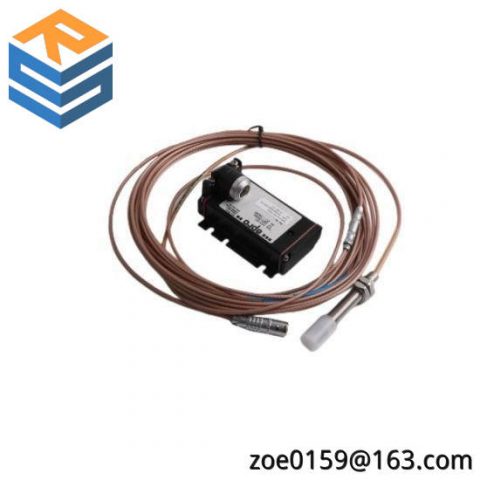 Emerson PR6423/002-020 CON021, High Precision 8mm Eddy Current Sensor