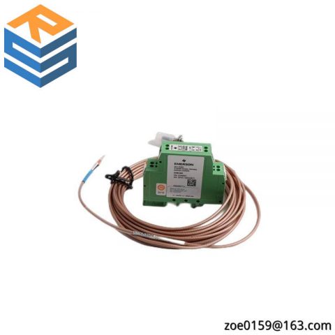 Emerson PR6423/004-131 + CON041: Precision Eddy Current Signal Converter
