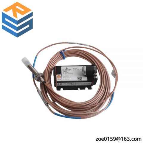 Emerson PR6423/00R-010 Epro 8mm Eddy Current Sensor with CON021 Amplifier