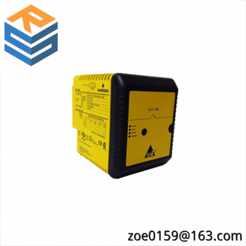 EMERSON SLS1508 Logic Solver - High-Performance PLC Module for Industrial Automation