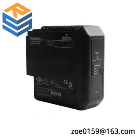 Emerson VE4006P2 Serial Interface Card: High-Performance, Reliable Communication Module for Industrial Control Systems