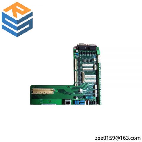 Emerson W74C5X1 Signal Transfer Board, Industrial Control Solutions