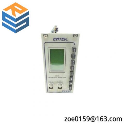 ENTEK C6675 6600 - Advanced Industrial Rotation Monitor Module