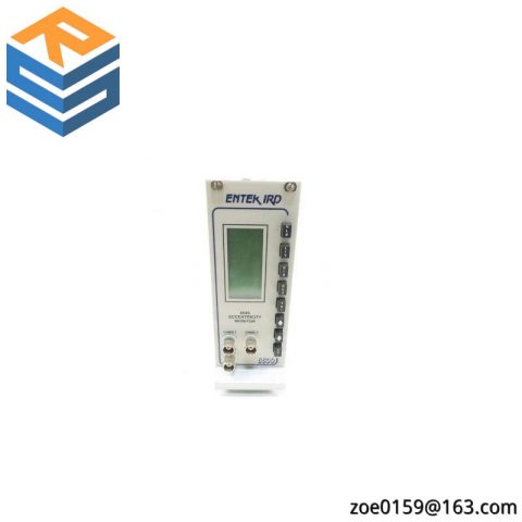 ENTEK C6686 IRD Eccentricity Monitor Display, Advanced Precision Control Module