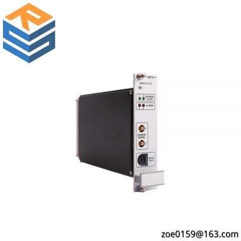 EPRO MMS6110: Vibration Monitor, Precision Engineering for Industrial Control