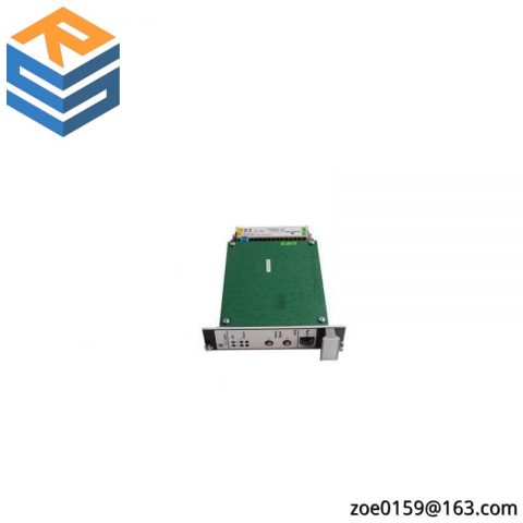 EPRO MMS6620 I/O Card - High-Performance Control Module for Industrial Automation
