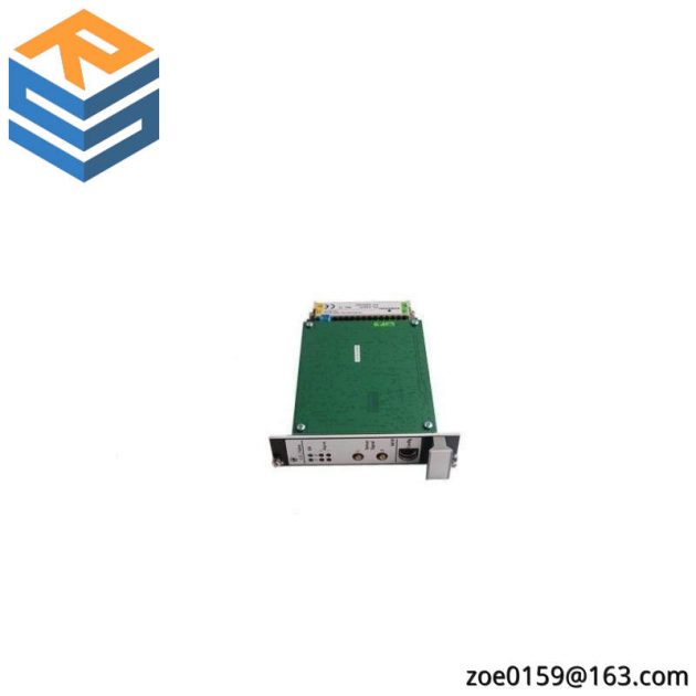 EPRO MMS6620 I/O Card - High-Performance Control Module for Industrial Automation