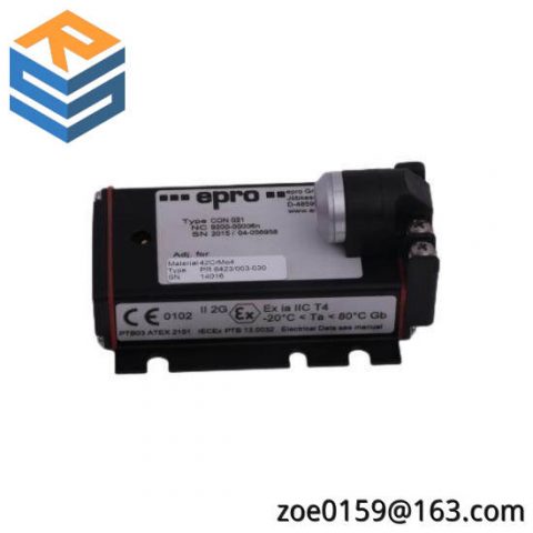 EPRO PR6423/003-131 CON031 Emerson Eddy Current Sensor