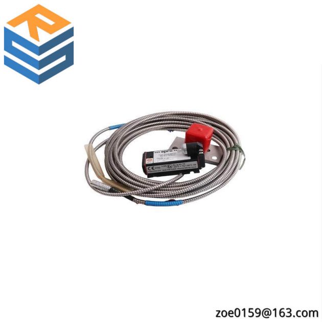 EPRO PR6424/010-140 CON011: Precision Eddy Current Sensor for Turbomachinery Control