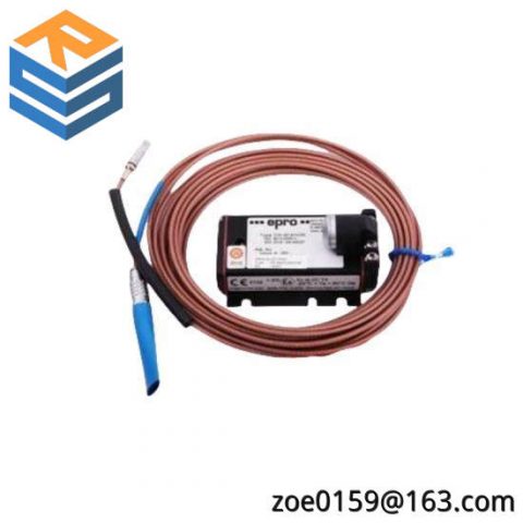 EPRO PR 6423/002-011 CON041: Advanced Eddy Current Sensor for Industrial Control