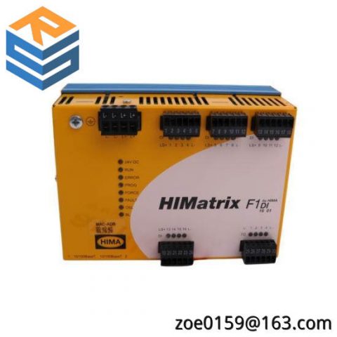 HIMA F1 DI 16 01 Safety-Related Controller, High-Performance & Reliable