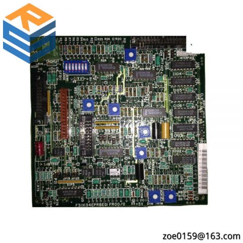 GE F31X134EPRBEG1 PROCESSOR INTERFACE CARD PCB - Advanced Industrial Control System Component