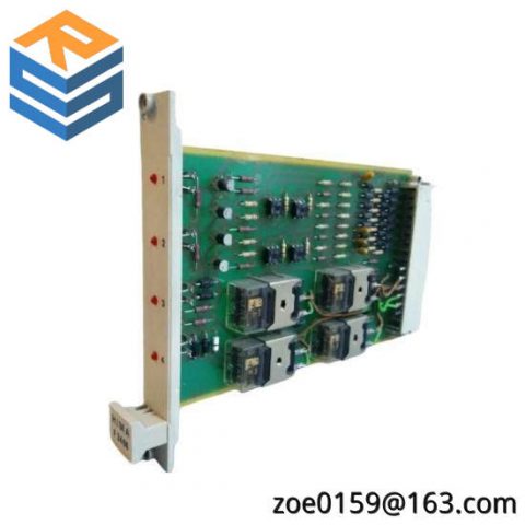 HIMA F3407 - 4-Fold Relay Amplifier, Precision Control for Industrial Automation