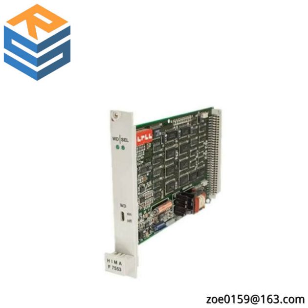 HIMA F3417A: Advanced 4-Fold Fail-Safe Relay Amplifier, Safety & Efficiency in Industrial Control