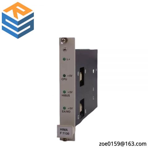 HIMA F7130 Power Distribution Module - Industrial Automation Solutions