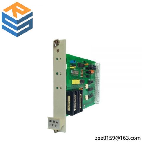 HIMA F7131: Advanced Power Supply Monitoring System, Designed for Industrial Control