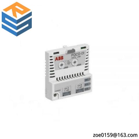ABB FDCO-01 3AUA0000107392 - High-Performance DDCS Communication Modules