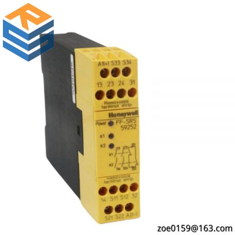 Honeywell FF-SRS59252 Safety Relay Module, Industrial Control Systems