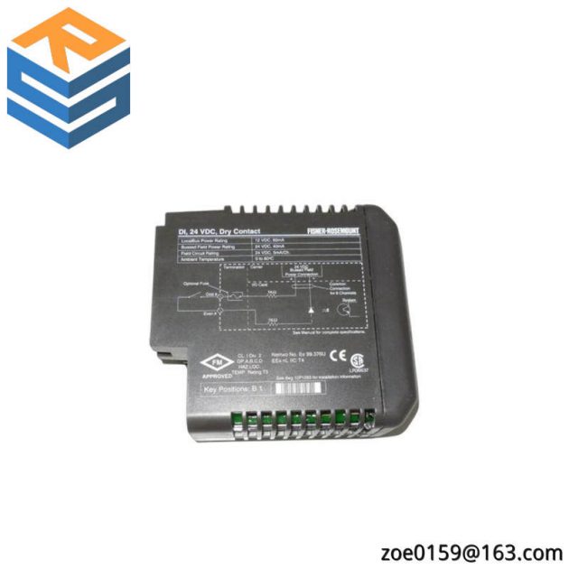 FISHER-ROSEMOUNT KJ3001X1-BB1 Industrial Control Module