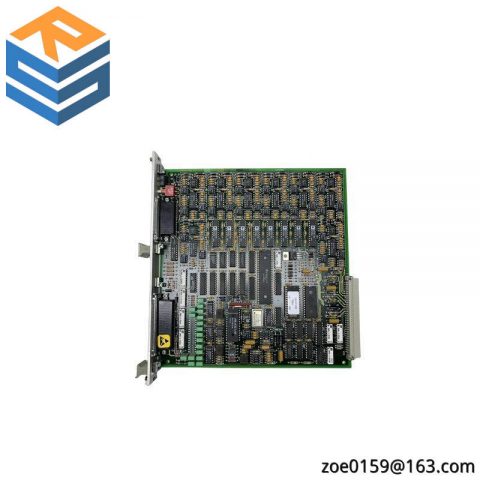 Fisher Controls CL6821X1-A6 12P0663X032 Analog I/O Card