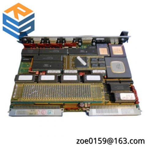 FORCE Computers SYS68K/CPU-6 REV. 4.1 CPU Board, Industrial Control Solutions