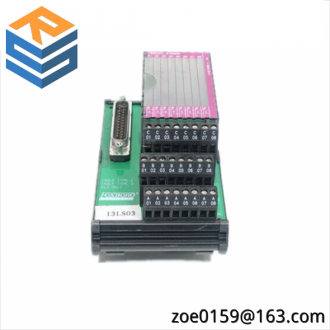 FOXBORO FBM201 P0916AA - Advanced Analog Input Interface Module