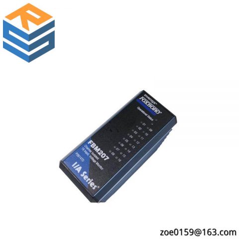 Foxboro FBM207C - Advanced Input Module for Industrial Control Systems