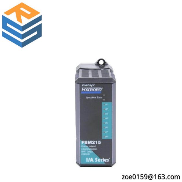 FOXBORO FBM215 P0917TQ Card Module for Industrial Automation Systems