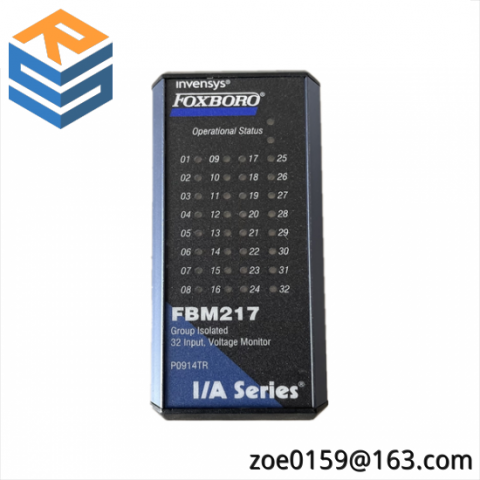 FOXBORO FBM217 P0926ZY/RH926ZY - Advanced Discrete Input Interface Module
