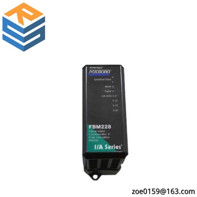 FOXBORO FBM228 - Channel Isolated H1 Foundation Fieldbus Module