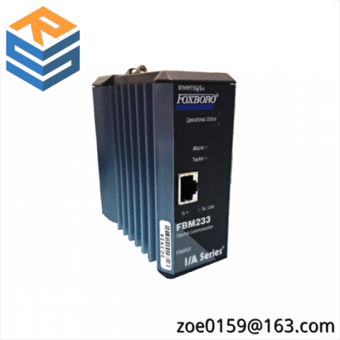 Foxboro FBM233 Industrial Control Module