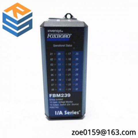 FOXBORO FBM239 P0927AG: Precision Process Control Voltage Monitor