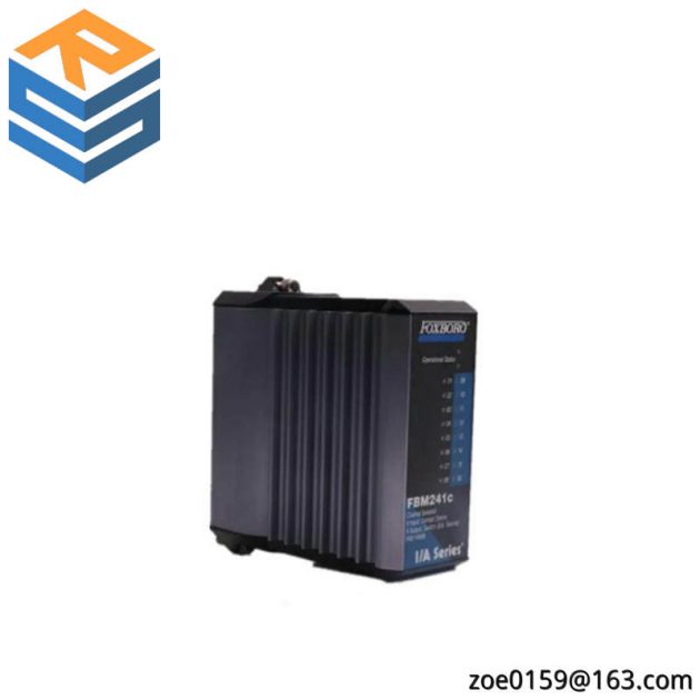 FOXBORO FBM241 PLC I/O Module for Industrial Automation