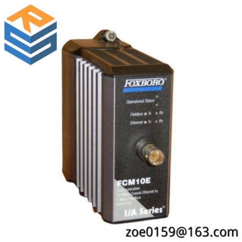 FOXBORO FCM10E High-Frequency Industrial Control Module
