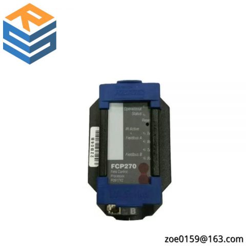 FOXBORO FCP270 P0917YZ Industrial Control Processor