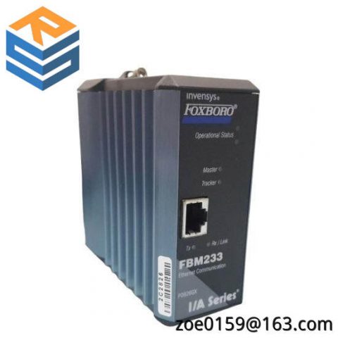 FOXBORO P0926AH-B High-Quality Industrial Control Module
