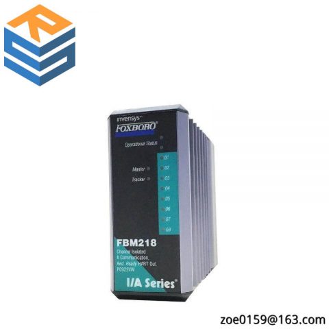 FOXBORO P0926PA - Industrial Control Module